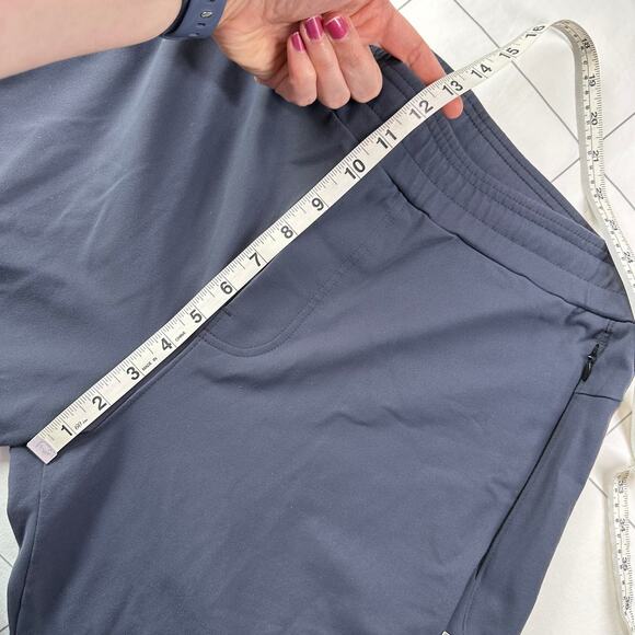 Public Rec Pants Mens 34 Slate Grey Blue All Day Everyday Stretch Minimalist - Picture 10 of 13